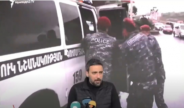 Пресс-конференция Арама Вардеваняна на тему несоразмерных действий полиции (видео)